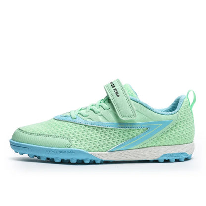 Kelme Children's Soccer Shoes TF Nail Shoes for Elementary School Students Artificial Grass Five-a-Side Football Shoes