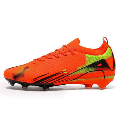 Męskie buty piłkarskie Society Professional do treningu na trawie – oryginalne buty do futsalu z kolcami, antypoślizgowe buty do halowych boisk piłkarskich 2025
