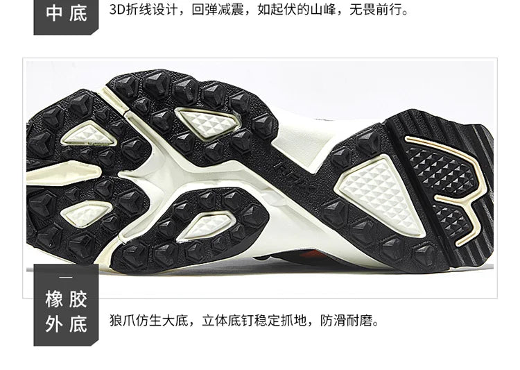 Chaussures de randonnée imperméables pour homme Rax, bottes de randonnée respirantes, baskets de sport pour le trekking en plein air, chaussures tactiques