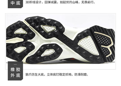 Chaussures de randonnée imperméables pour homme Rax, bottes de randonnée respirantes, baskets de sport pour le trekking en plein air, chaussures tactiques