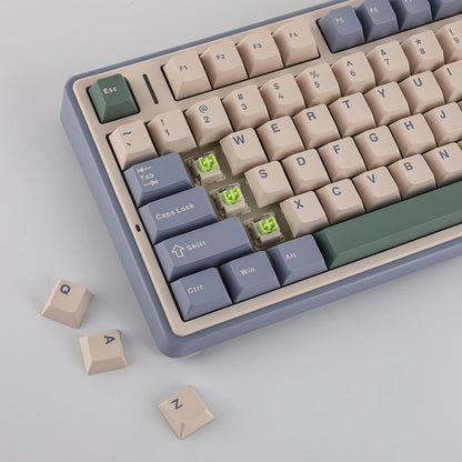 The New Hot-Selling EPOMAKER x AULA F75 75% ANSI Hot-Swappable Washer Bluetooth 5.0/2.4G Wireless/wired Mechanical Keyboard PBT