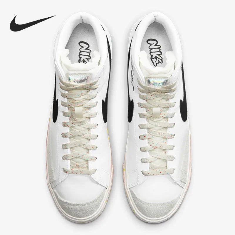 Nike Authentic Seasonal Unisex Blazer Mid High-Top Casual Sneakers DJ4278-101