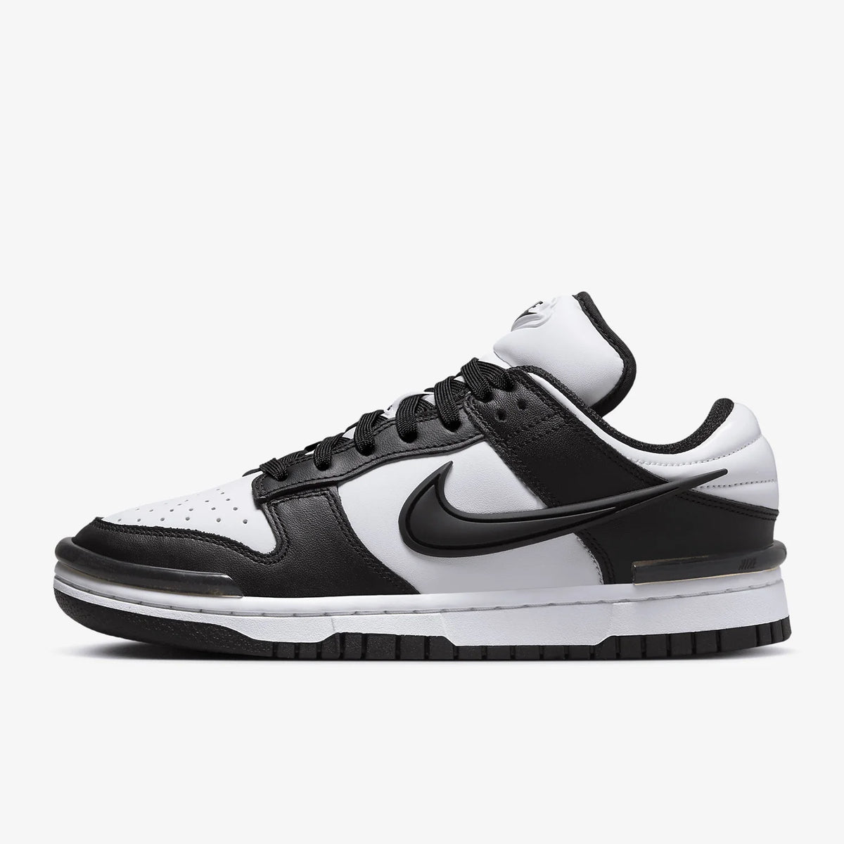 Nike official authentic women's breathable lace up thick soled minimalist casual shoes DZ2794-001