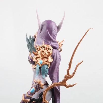 Sylvanas Windrunner World Of Warcraft Action Figures The Queen of the Undead Handmade Model Collection Ornaments Kid Gifts Toys