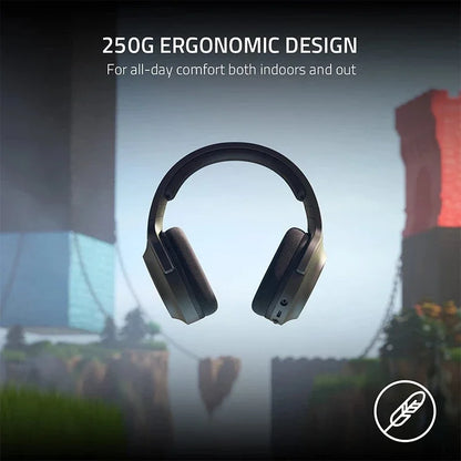 Razer Barracuda X Wireless Gaming Mobile Headset 2022 Model  2.4GHz Wireless + Bluetooth - Lightweight 250g - 40mm Drivers