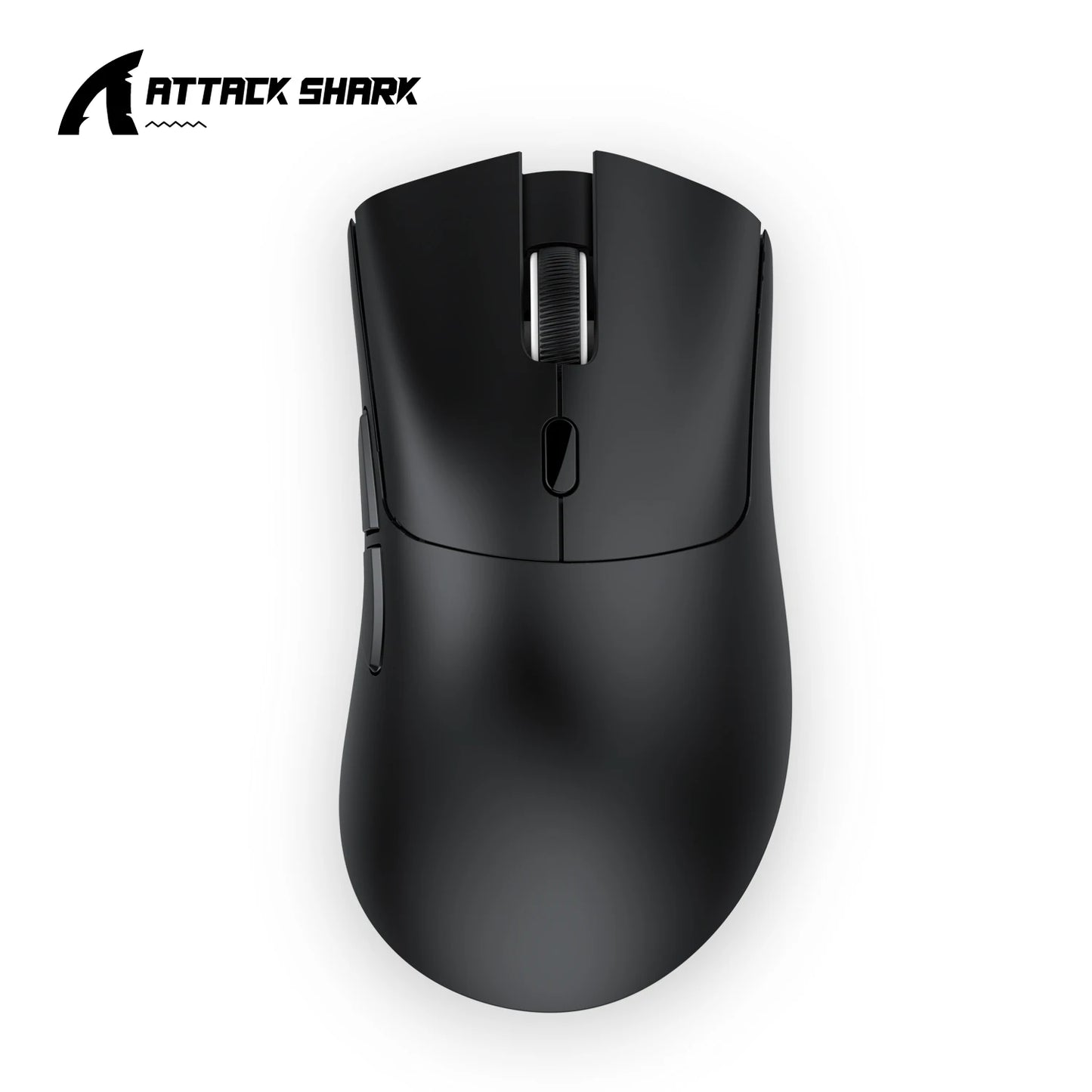 Attack Shark R1 Wireless Gaming Mouse 18000 DPI, Tri-Mode Bluetooth & 2.4GHz, PAW3311 Sensor, 1000Hz Polling Rate, Programmable RGB Gaming Mouse