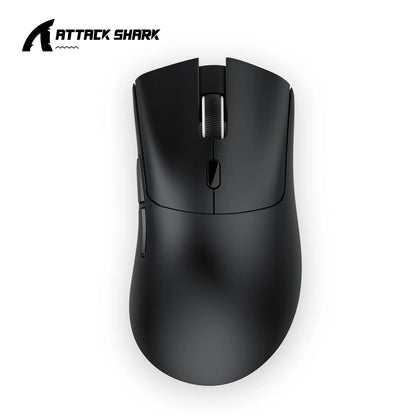 Attack Shark R1 Wireless Gaming Mouse 18000 DPI, Tri-Mode Bluetooth & 2.4GHz, PAW3311 Sensor, 1000Hz Polling Rate, Programmable RGB Gaming Mouse