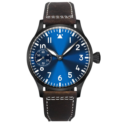Corgeut Luxury Sapphire Glass 42 Mm Dial St3600 Or St3601 Hand-Wound Movement 316L Steel Case Men'S Watch 30 M Water Resistant