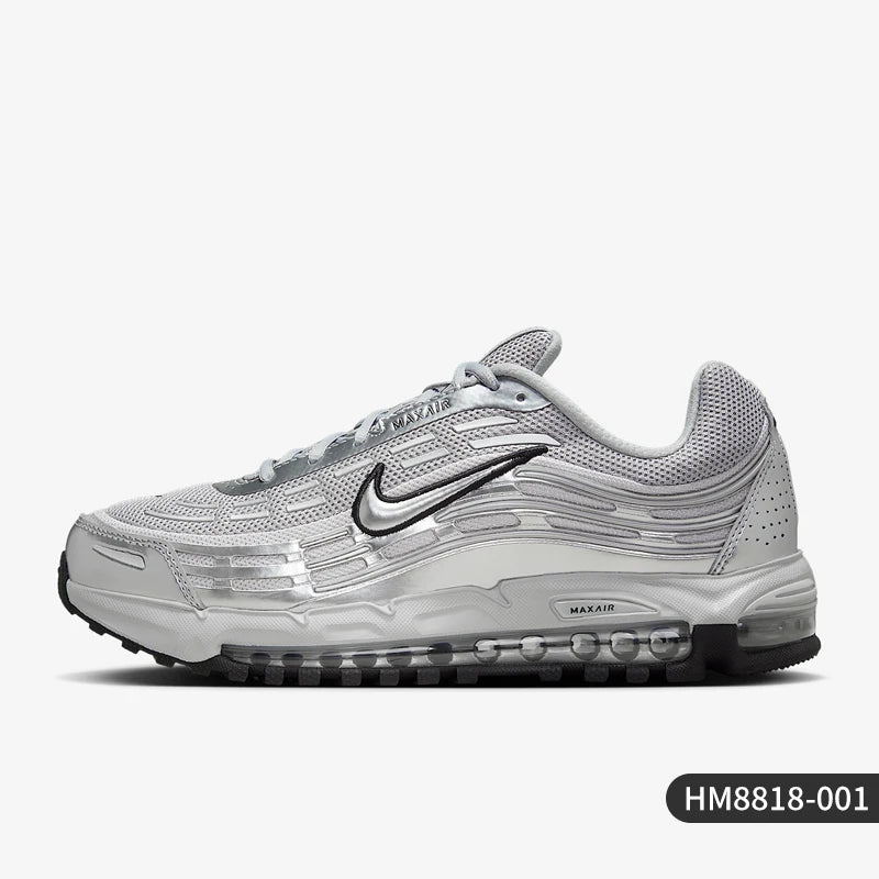 Γνήσια παπούτσια τρεξίματος Nike Air Max Unisex με αερόστρωμα και αναπνεύσιμο πλέγμα HM8818-001