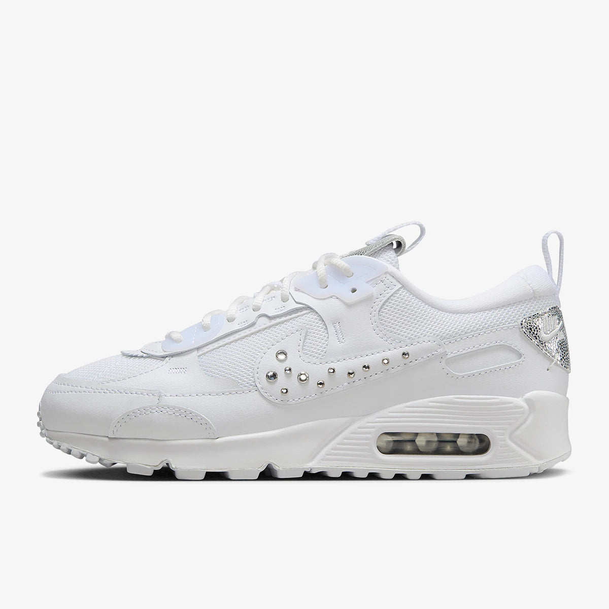 Oryginalne jesienne damskie buty codzienne Nike z niską cholewką, wytrzymałe, model FQ8888-100