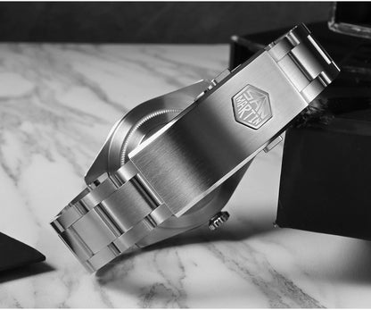 San Martin Vintage 38mm 6200 Diver Watch New Upgraded for Men Luxury NH35 Automatic Mechanical Sapphire Waterproof 200m Relojes