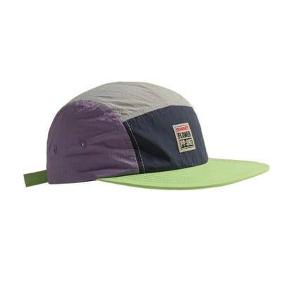 Retro Japanese Style Hip-hop Hats Thin 5 Panel Flat Brimmed Baseball Cap Breathable Quick-drying Sunscreen Hat Unisex