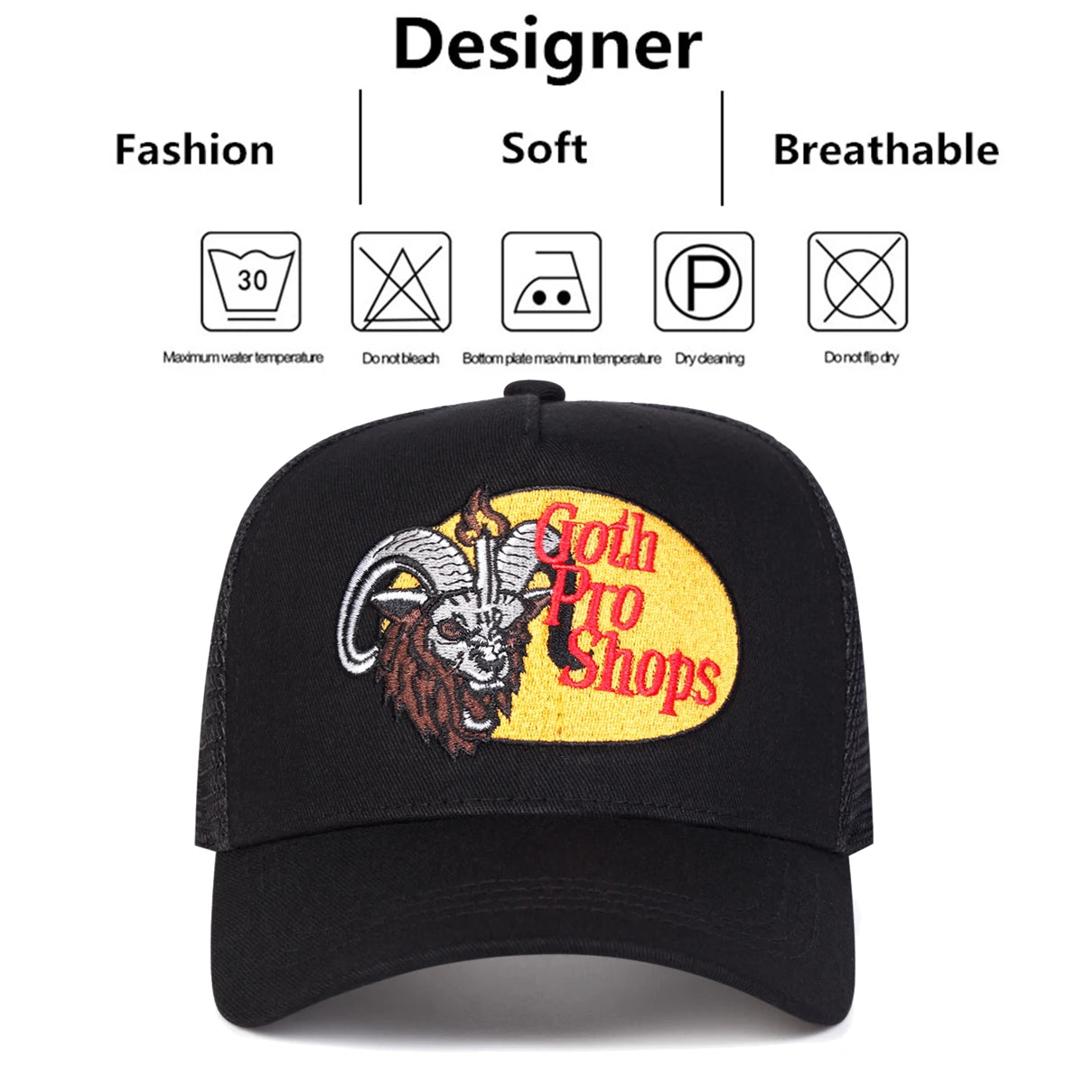Unisex Letter Embroidery Baseball Net Caps Spring Summer Outdoor Adjustable Casual Hats Sunscreen Hat Sports Cap