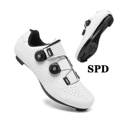 Professional Mountain Bike Cycling Shoes MTB Flat Cleat SPD Shoes Outdoor Self-Locking Big Size 47 Racing Bicycle Sneakers Men