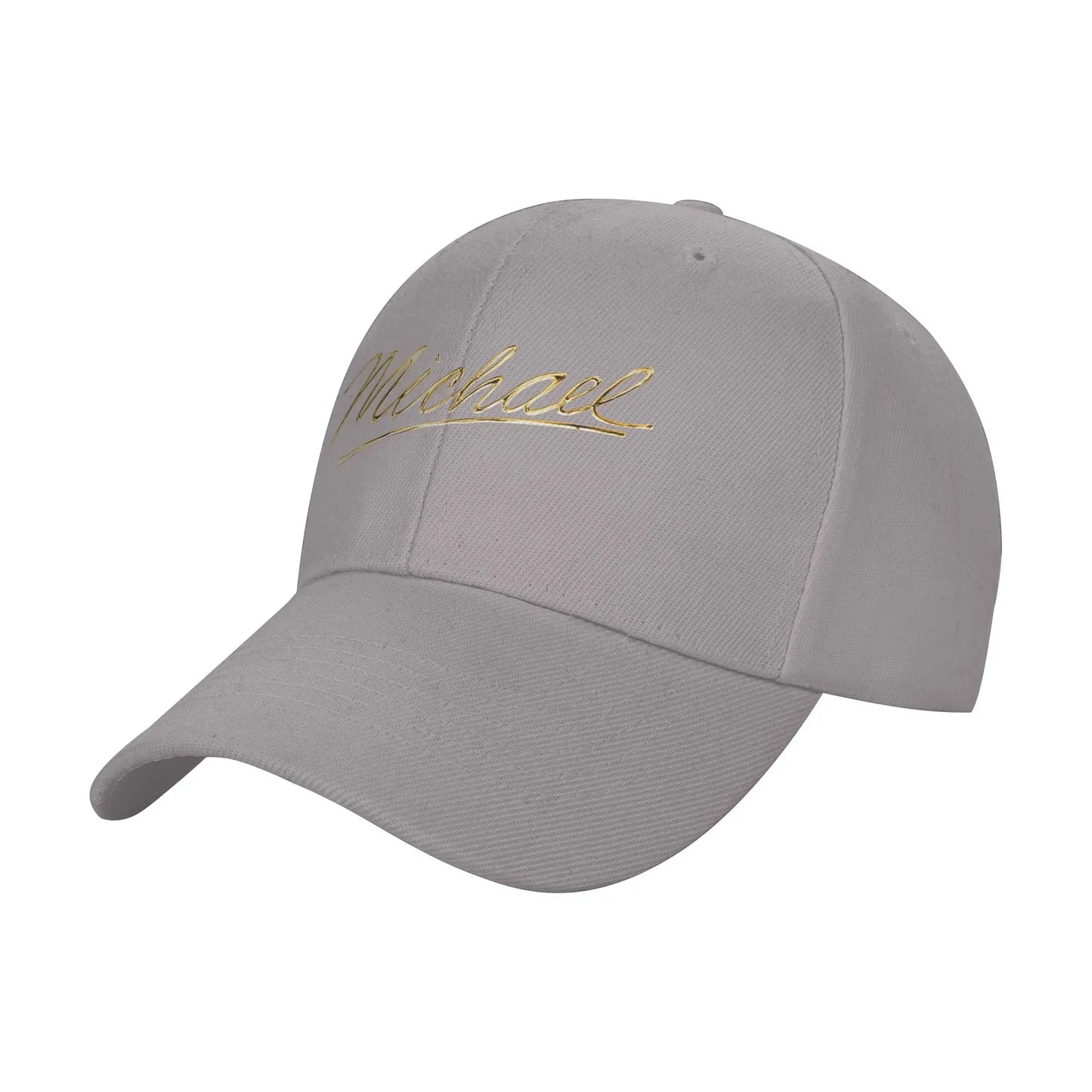 Michael Biopic Logo Sun Baseball Cap Michael Jackson Summer Casual Hip Hop Hats For Men Adult Hunting Camping Baseball Caps