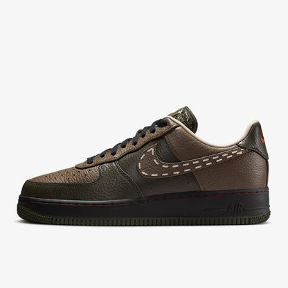 Oryginalne jesienne męskie buty codzienne Nike z niską cholewką i sznurowaniem, odporne na zużycie, model IQ1122-320