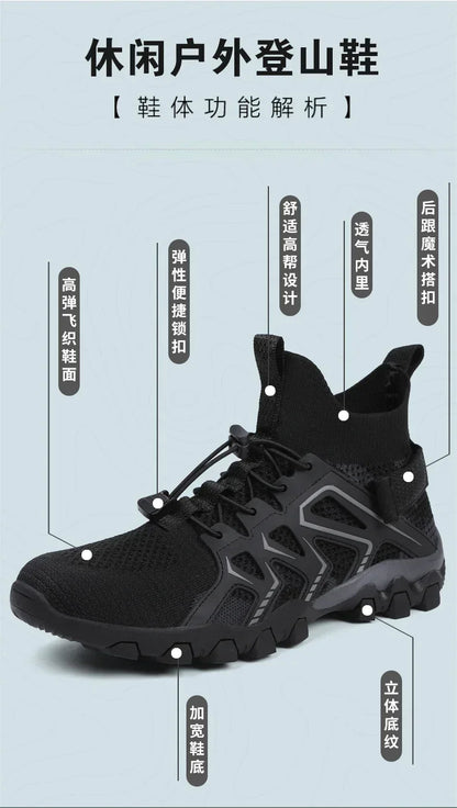 Chaussures unisexes respirantes à séchage rapide pour la pêche et les sports nautiques, bottes aquatiques d'été pour la pêche en amont, chaussures de plage antidérapantes pour femmes, à porter pieds nus