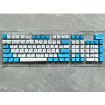 106 Keys Grey Red Keycaps PBT Specials Keycap Backlit Two-Color Key Caps For MX Switch 61/87104 Mechanical Keyboard