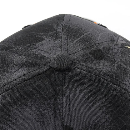 Antler Element Camouflage Baseball Cap, With Embroidery, Unlock New Experience of Outdoor Trendy Outfit