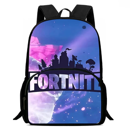 Klasični FortniteS dječji ruksaci za dječake i djevojčice, rođendanski poklon za učenike, školske torbe za djecu, velikog kapaciteta, izdržljiv ruksak za kampiranje