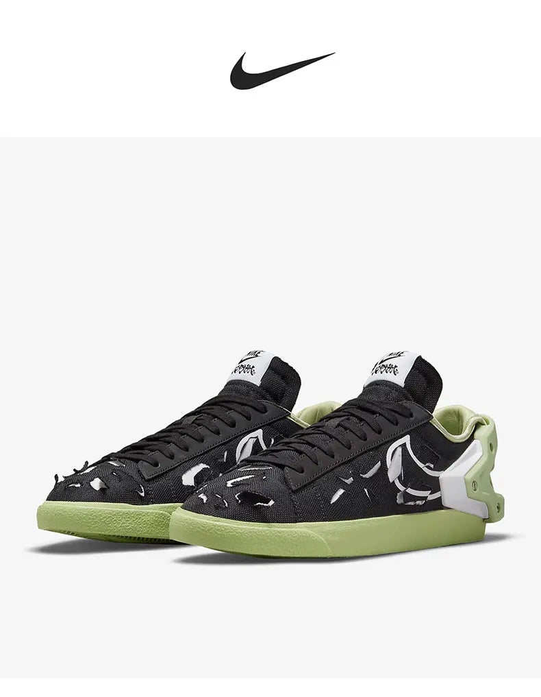 Nike Authentic Blazer Acronym Collaboration Unisex Skate Shoes DO9373-001