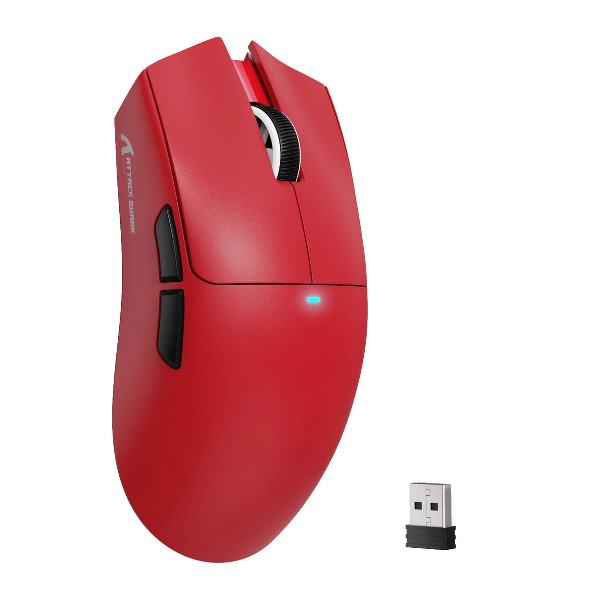 ATTACK SHARK X11SE Wireless Gaming Mouse Tri-Mode, 63g Superlight Gaming Mouse with PAW3311 Sensor, 22000 DPI, Bluetooth & 2.4GHz RGB Gaming Mouse