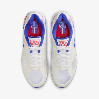 Chaussures de course Nike Air Max 180 pour homme, authentiques, résistantes et offrant un bon maintien, FJ9259-100