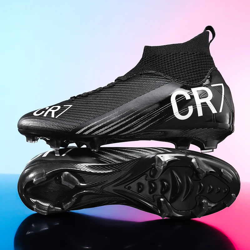 Botas de fútbol para hombre nuevas en oferta, zapatillas profesionales de futsal de alta calidad, tacos de fútbol para mujer unisex, ultraligeras TF/FG