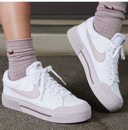 Nike, authentique, nouvelle collection femme, baskets décontractées basses à semelle épaisse résistante à l'usure DM7590-105