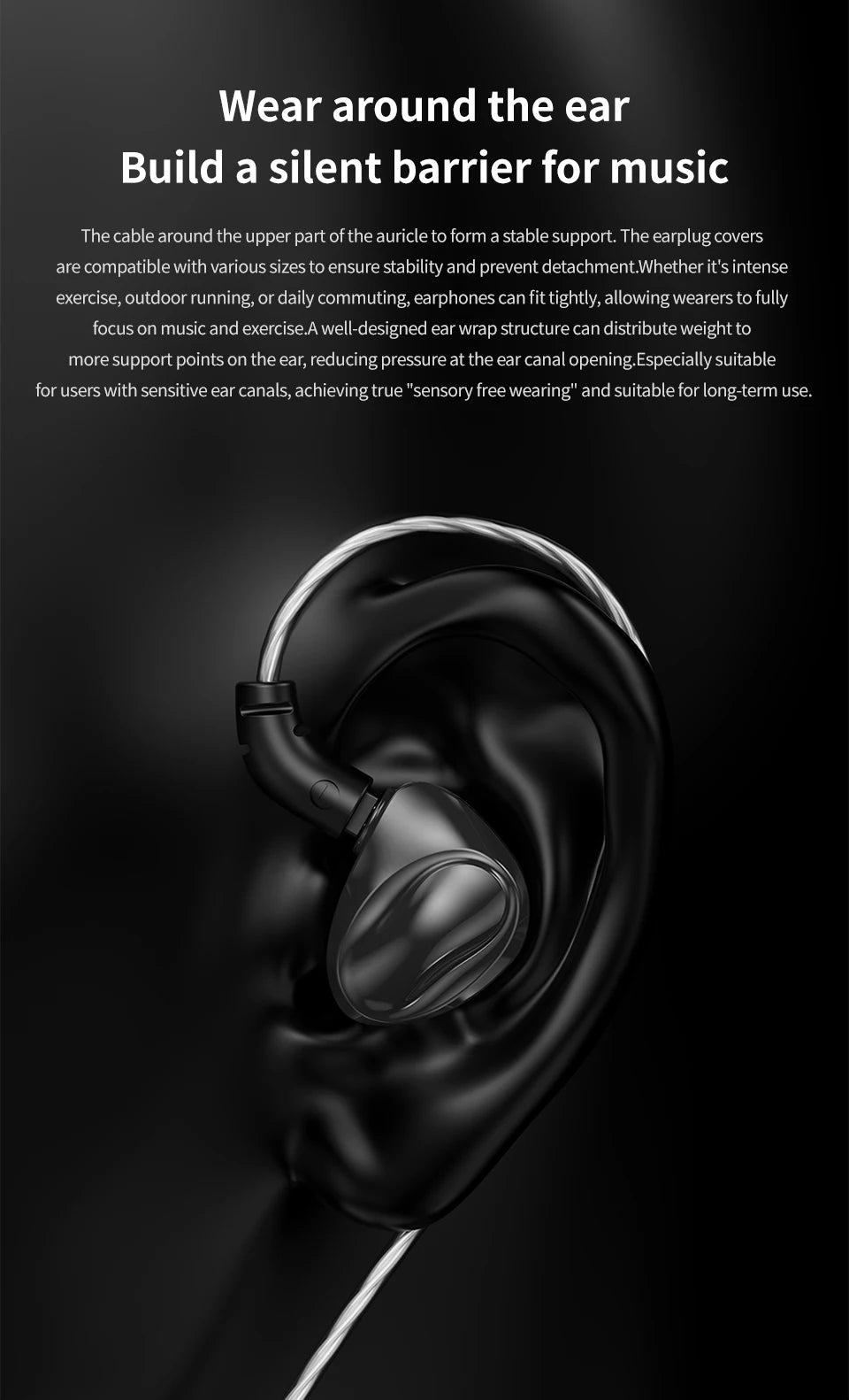 TRN Dolphin Wired Earphones with 10mm Dual Magnetic Dynamic Driver, Liquid Metal HiFi In-Ear Headphones, High Resolution Audio Earbuds