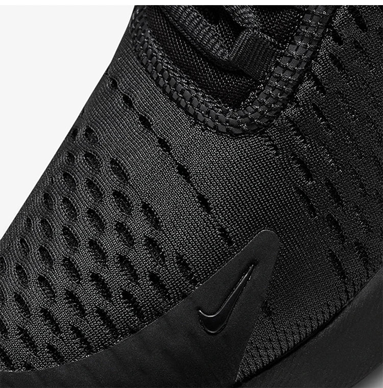 „Nike“ originalūs „Air Max 270“ moteriški sportiniai bėgimo bateliai su oro pagalvėlėmis ir kvėpuojančia amortizacija, kasdieniam nešiojimui, modelis AH6789-006