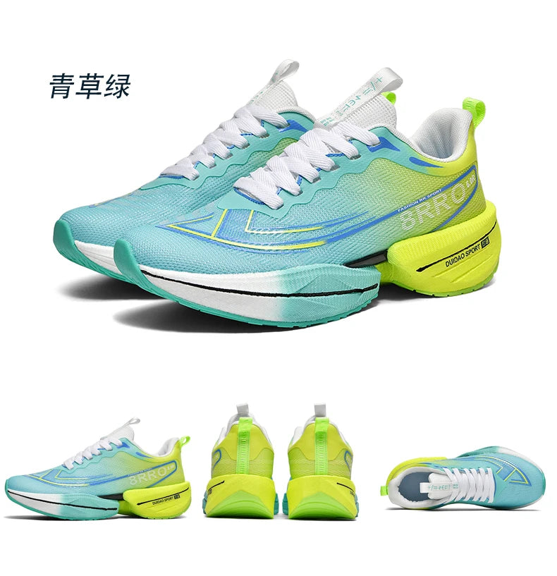 2026 NEW Men Sports Running Shoes Off Marathon Breathable Light Comfortable Women Athletic Sneakers Jogging Tenis Air Cushion