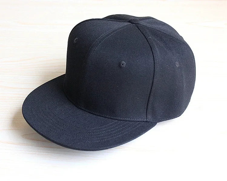 Powiększona, pogłębiona czapka typu snapback w rozmiarze XxxxL 65 cm, całkowicie zamknięta, dla mężczyzn i kobiet, z płaskim daszkiem, czapka hip-hopowa, dopasowana, letnia czapka baseballowa typu snapback