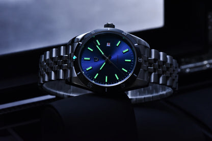 PAGANI DESIGN O-Graph Blue 2026 New Men's Mechanical Watches Luxury Automatic Watch For Men AR Sapphire glass Wristwatch Men