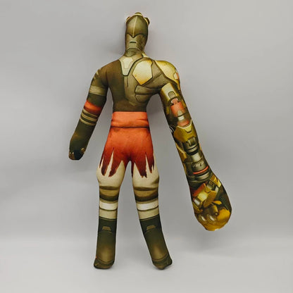 26cm fleksibilna plišana figura s žičanim tijelom i različitim pozama, anime igra Overwatch D.Va / Doomfist / Genji / Widowmaker, plišana lutka