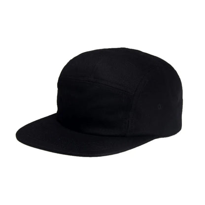 Summer Cotton 5 Panel Big Size Baseball Caps Oversize 62cm Flat Top Sports Snapback Cap Hip Hop Skateboard Hat Custom Wholesale