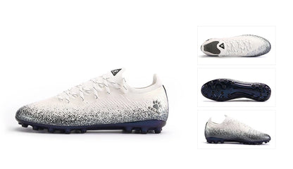 KELME Football Shoes Men's MG Adult Game Short Nails Professional Grass Non-Slip Shock Absorption Training Shoes ZX80121057