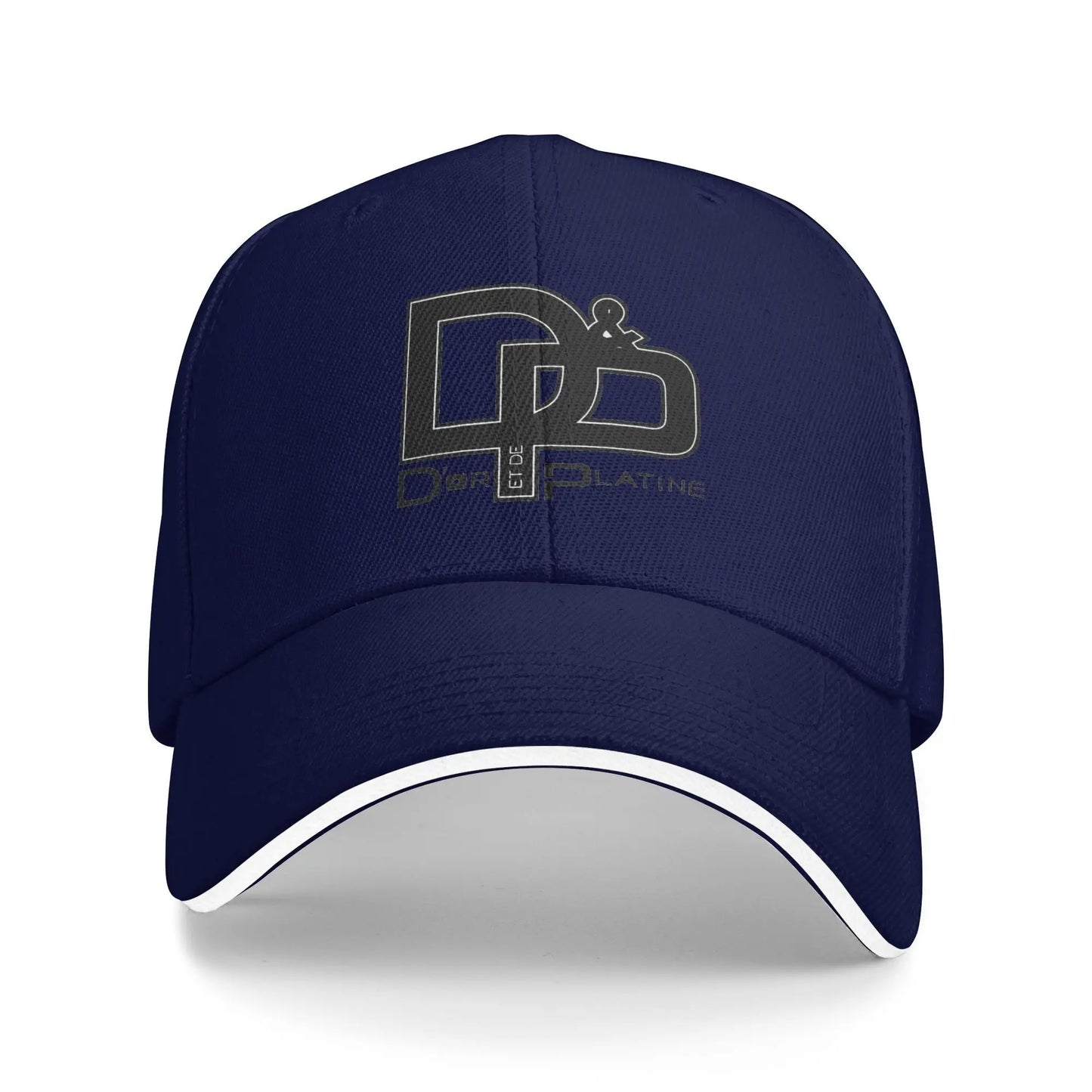 Summer Casual Baseball Cap Rapper JuL Kpop Rock Trucker Hat For Men Adult Hot Sale D'or et de platine  Fashion Baseball Caps