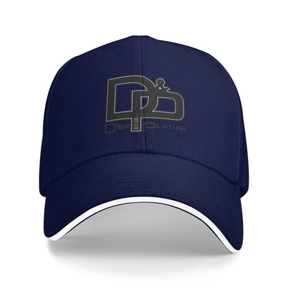 Summer Casual Baseball Cap Rapper JuL Kpop Rock Trucker Hat For Men Adult Hot Sale D'or et de platine  Fashion Baseball Caps