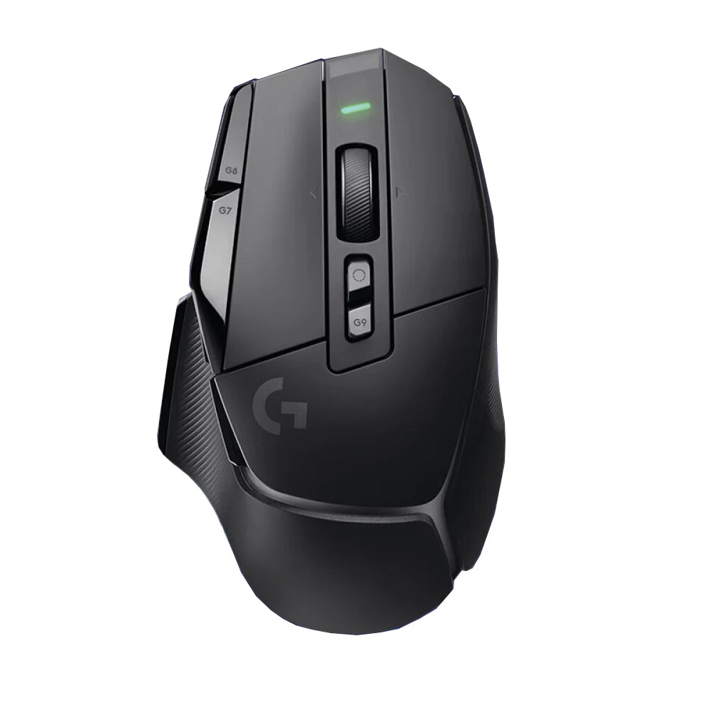 Logitech G502 X LIGHTSPEED Gaming Mouse Wireless, HERO 25K Sensor, LIGHTFORCE Hybrid Optical-Mechanical Switches, RGB Gaming Mouse for PC