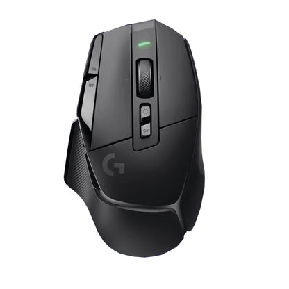 Logitech G502 X LIGHTSPEED Gaming Mouse Wireless, HERO 25K Sensor, LIGHTFORCE Hybrid Optical-Mechanical Switches, RGB Gaming Mouse for PC