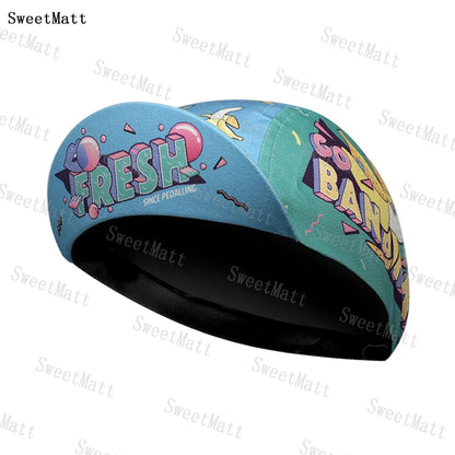 SweetMatt  Classic Retro Cycling Cap  Simple Colorful A Variety Of Styles To Choose From Unisex Size Quick Drying Bicycle Hat
