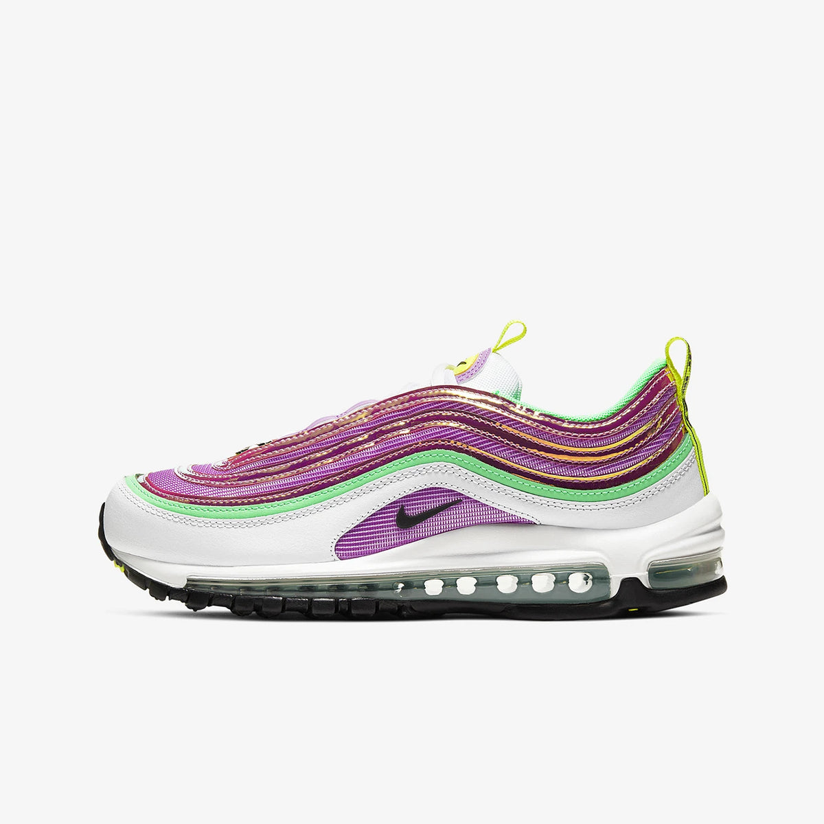 Chaussures de course Nike Genuine Season MAX97 Candy Shine pour femme avec amorti Air Cushion CW5591-100