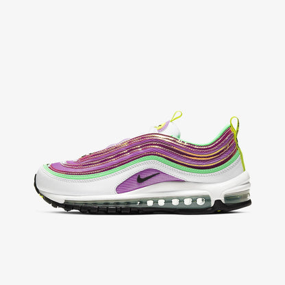 Chaussures de course Nike Genuine Season MAX97 Candy Shine pour femme avec amorti Air Cushion CW5591-100