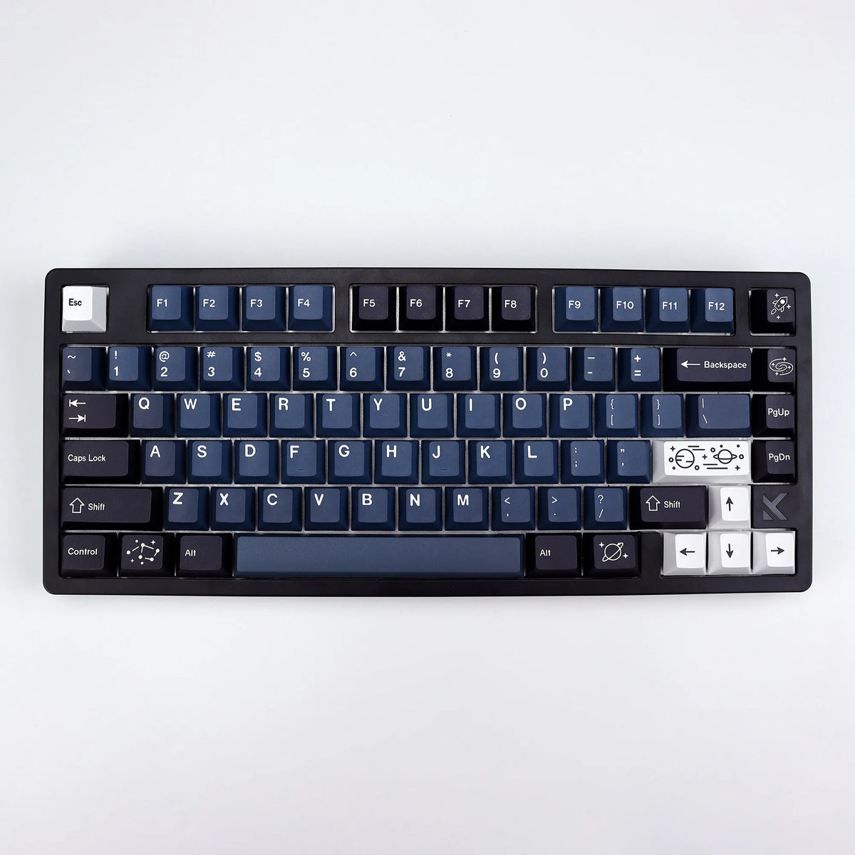 KBDiy Clone GMK Galaxy Keycap PBT Retro Keycaps For aula 60 Mechanical Keyboard Gamer Split Space Cherry Profile Alice Key Cap