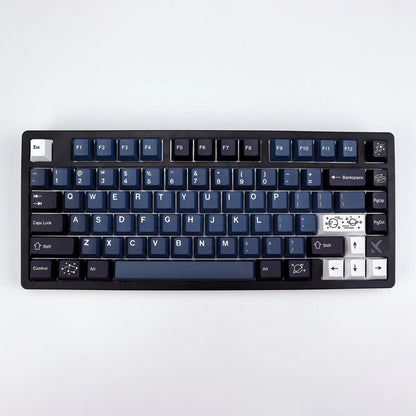 KBDiy Clone GMK Galaxy Keycap PBT Retro Keycaps For aula 60 Mechanical Keyboard Gamer Split Space Cherry Profile Alice Key Cap