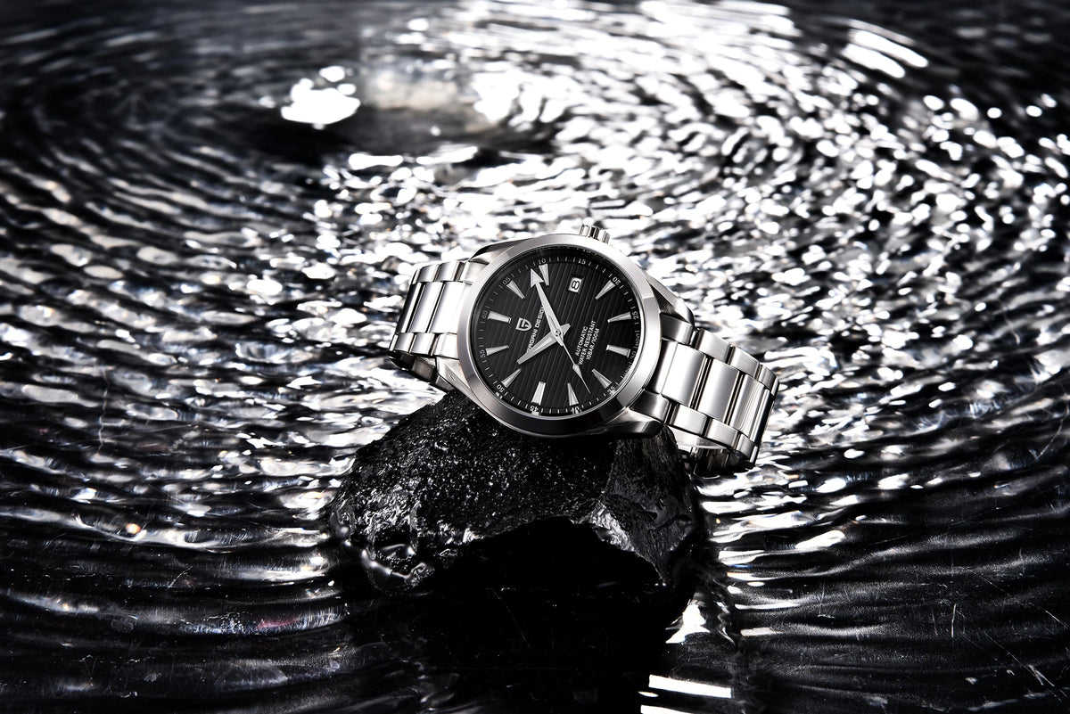 PAGANI DESIGN A150 40MM Men's Mechanical Watch Luxury Sapphire Glass Men's Automatic Watch 100M Waterproof Reloj Hombre