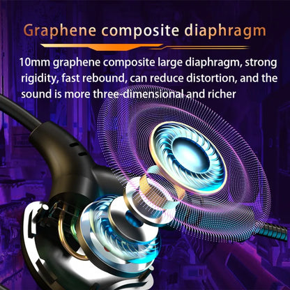 VAORLO 360° Surround Sound E-Sports Gaming Headset Wired Earphones with Dual Mic, HiFi Stereo Gaming Headphones, Type-C 3.5mm USB Low Latency PUBG Gaming Earbuds