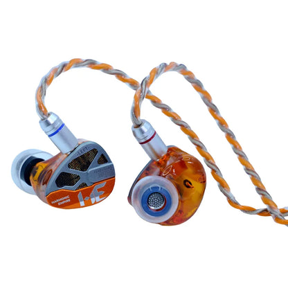 HE XIAOQIAO TANGZU Single Dynamic Driver 1DD Hi-Fi In-Ear Earphones Wired Earbuds with Furukawa OFC Cable for Audiophiles
