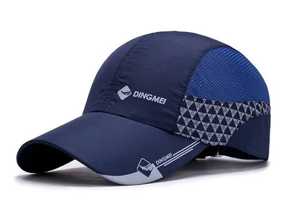 Cappelli da uomo, primavera ed estate, nuovi cappelli da viaggio con visiera per l’outdoor, cappellini da baseball casual alla moda, cappellini per giovani e persone di mezza età